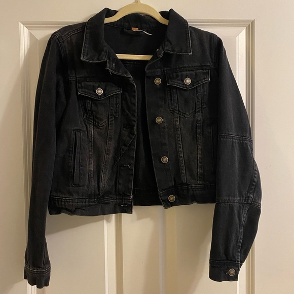 Free People Rumors Denim Jacket - Picture 4 of 4